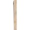 Ekena Millwork Balboa Block Smooth Bracket, Douglas Fir, 3 1/2"W x 38"D x 38"H BKT04X38X38BOA05SDF - alternate 2